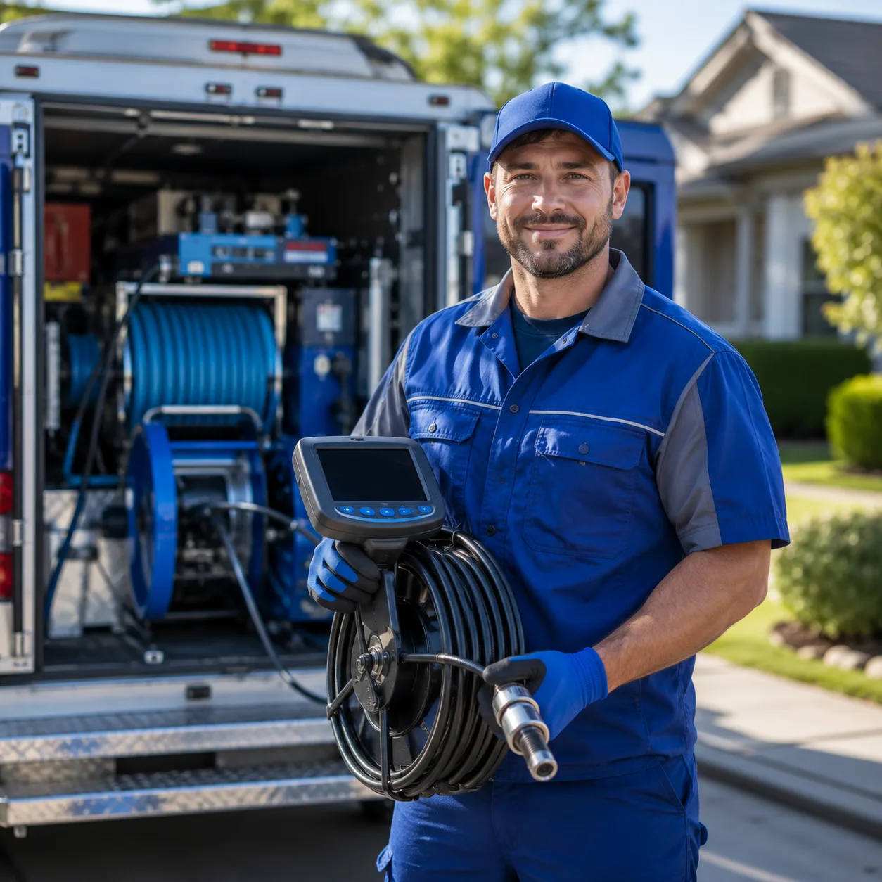 Local drainage restoration specialists in Brawley, CA