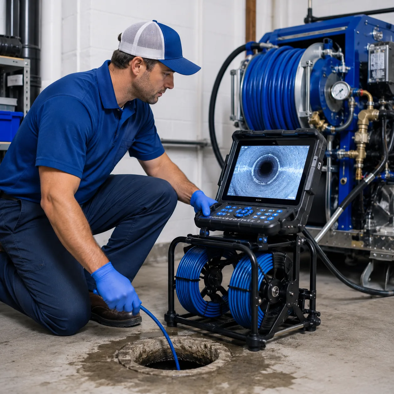 Drainage restoration professionals serving Brawley, CA